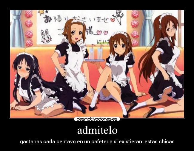 admitelo - gastarías cada centavo en un cafetería si existieran estas chicas