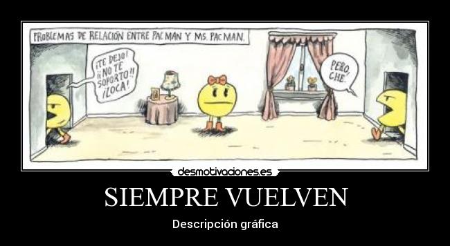 SIEMPRE VUELVEN - 