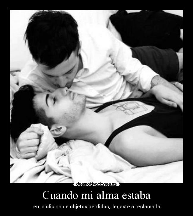 carteles alma gay amor desmotivaciones
