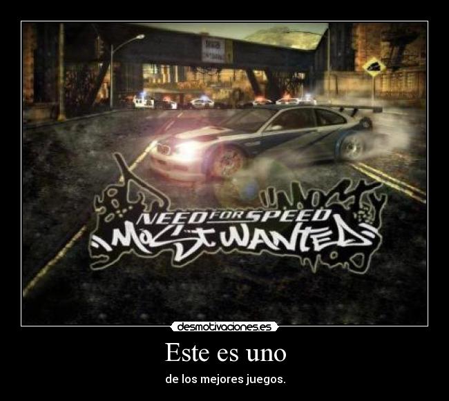 Este es uno - de los mejores juegos.