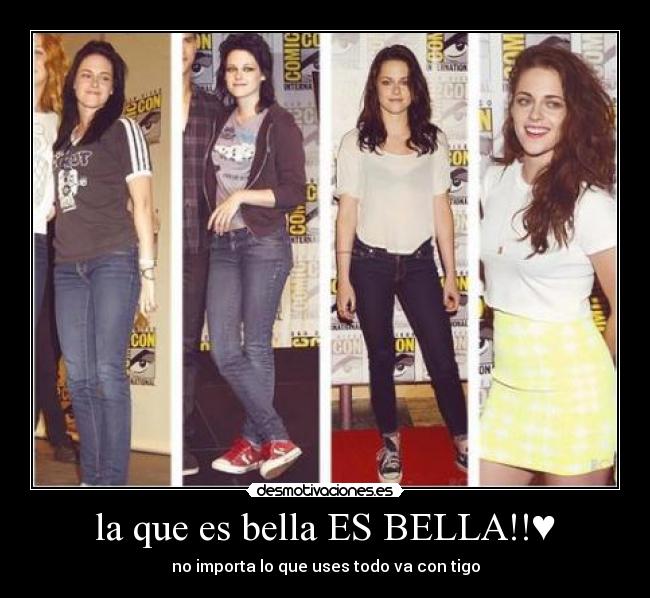 la que es bella ES BELLA!!♥ - no importa lo que uses todo va con tigo