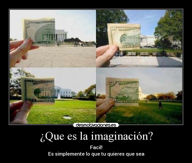 ¿Que es la imaginación? - 