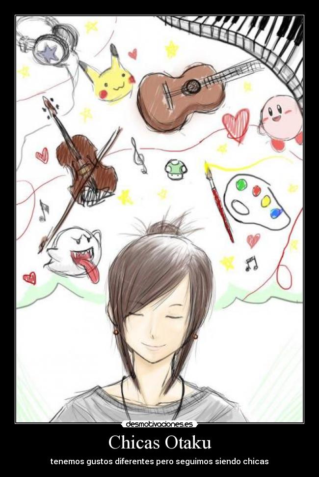 Chicas Otaku -