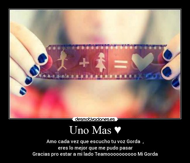 Uno Mas ♥ -