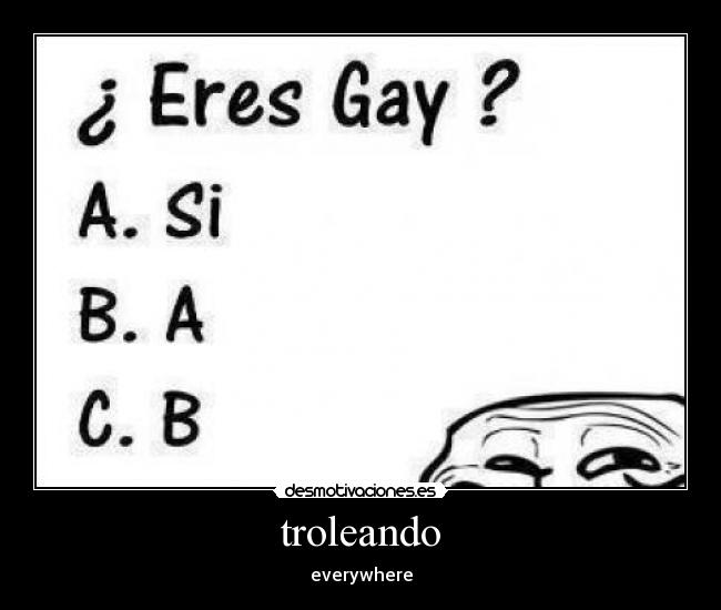 troleando - everywhere