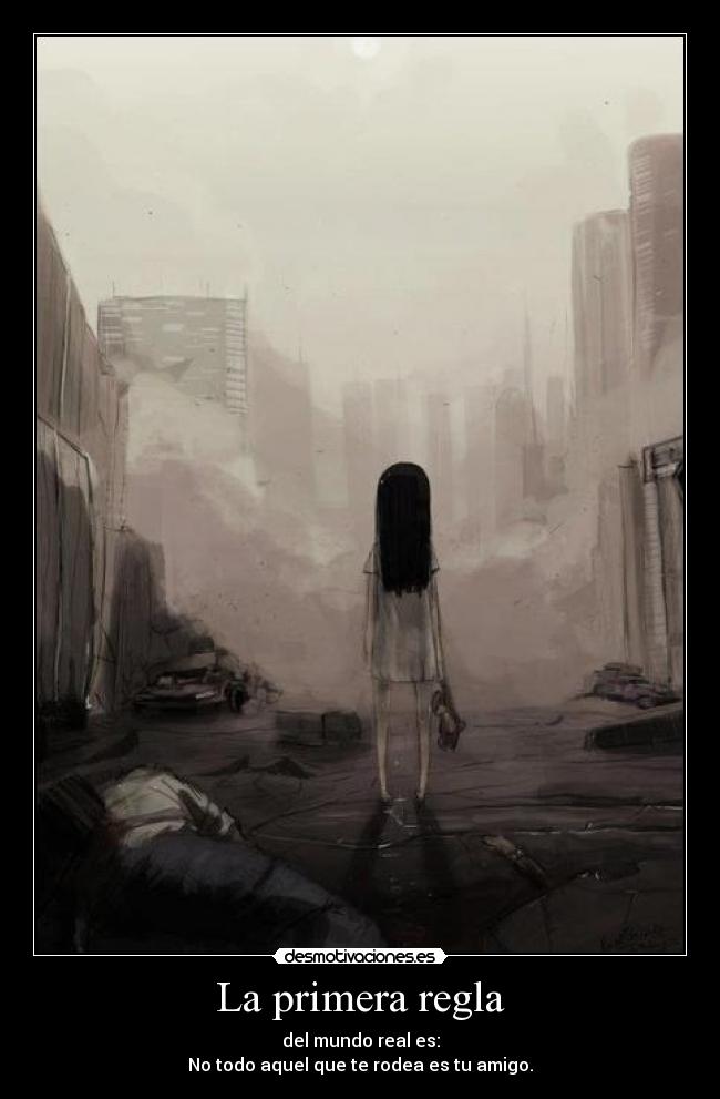La primera regla - 