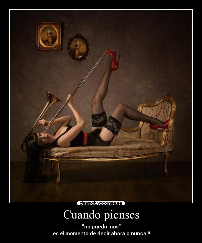 Cuando pienses -