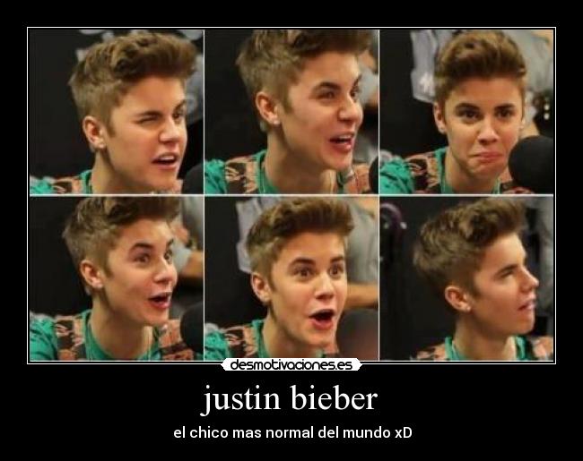 justin bieber - 