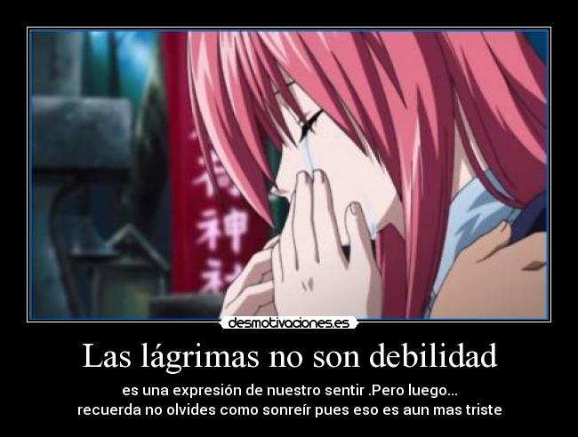 Las lágrimas no son debilidad - 