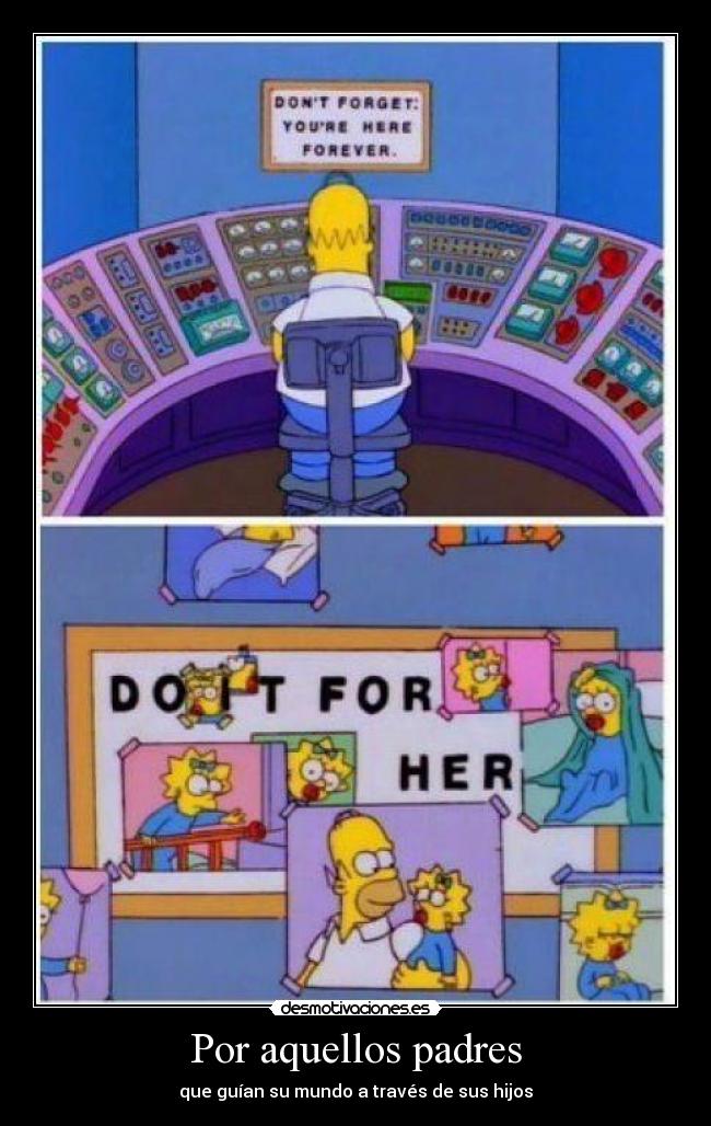 Por aquellos padres -