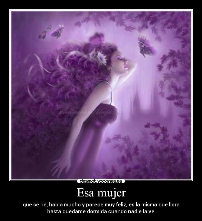 carteles mujer esa mujer desmotivaciones