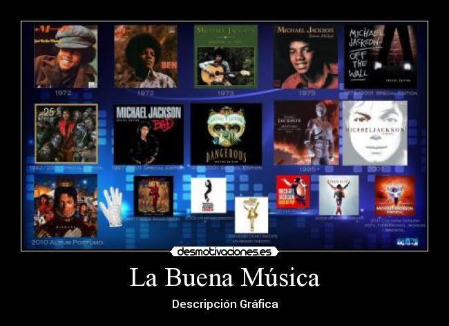 La Buena Música - Descripción Gráfica