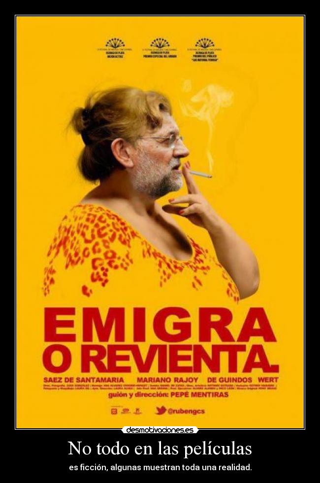 carteles desmotivaciones