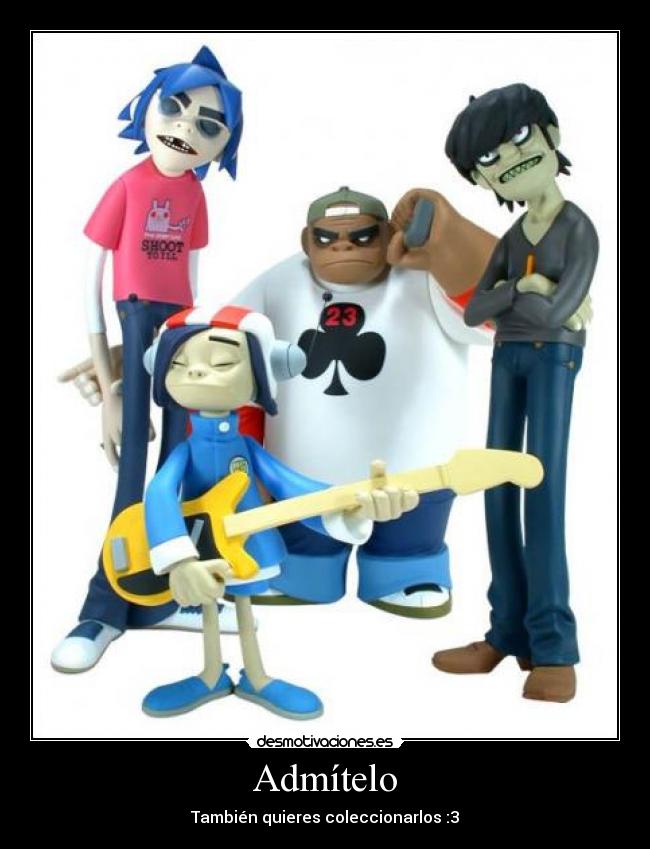 Admítelo - También quieres coleccionarlos :3