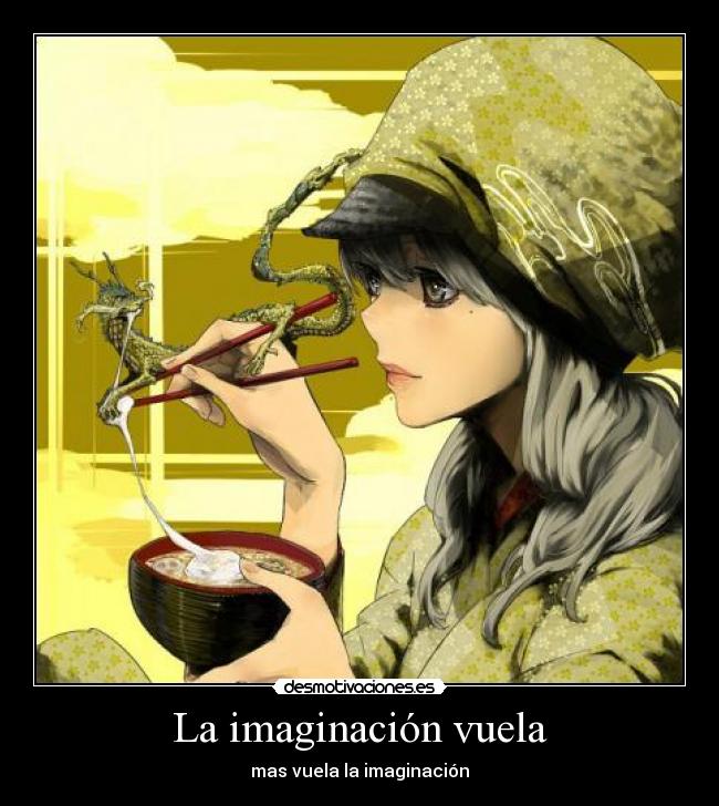 La imaginación vuela - 