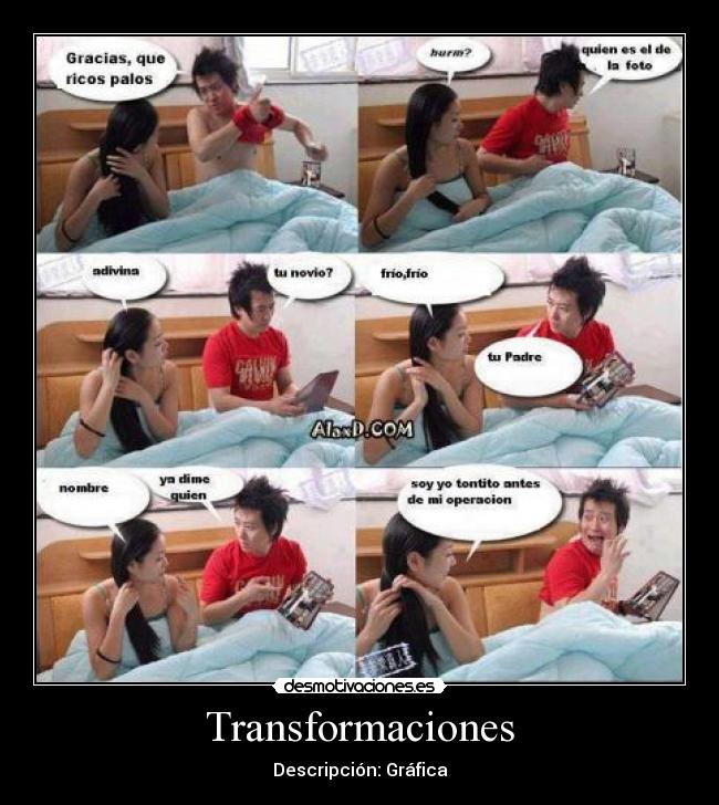 Transformaciones - Descripción: Gráfica