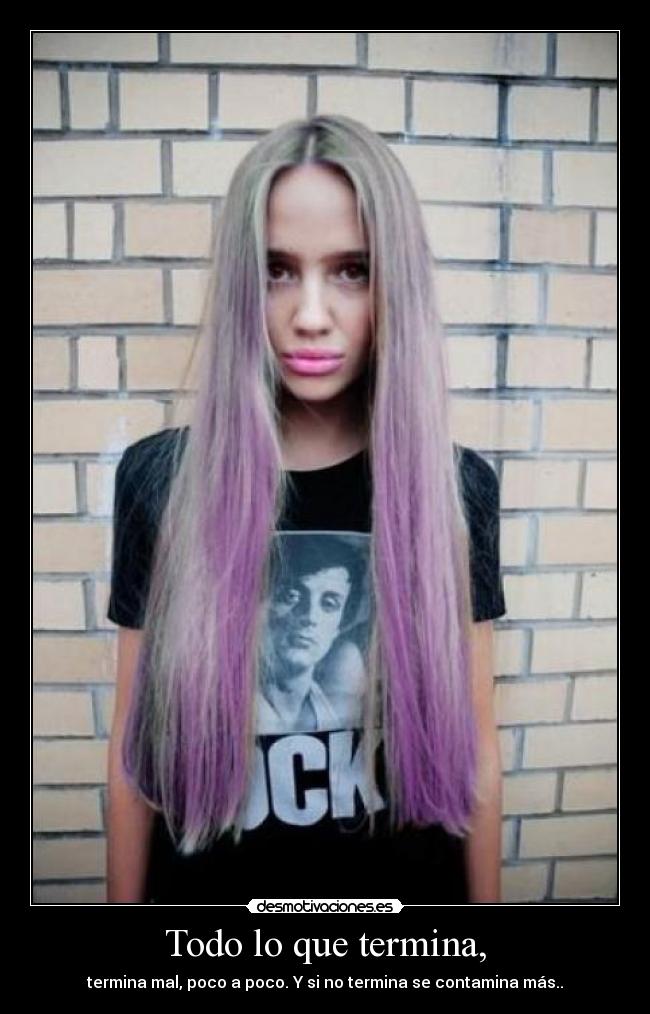 carteles poco poco desmotivaciones