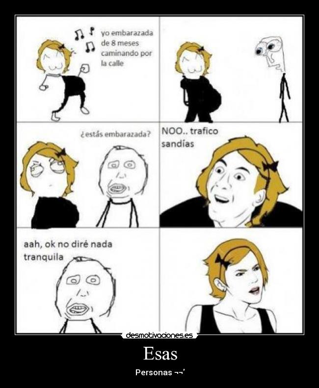 Esas - Personas ¬¬
