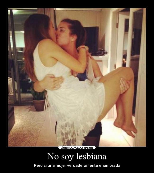 No soy lesbiana -