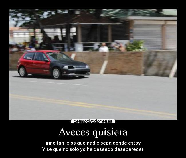 Aveces quisiera - 