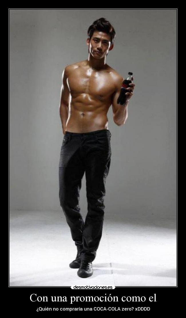 Con una promoción como el -