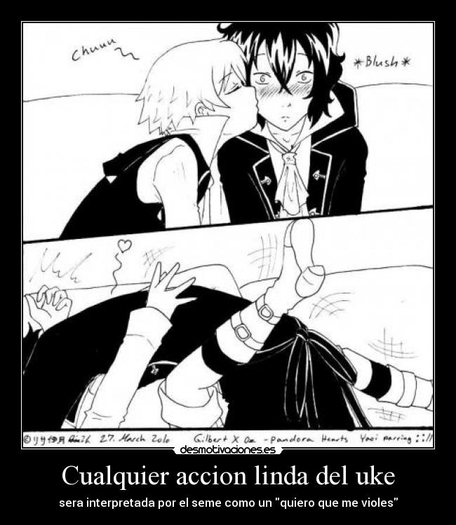 Cualquier accion linda del uke - 