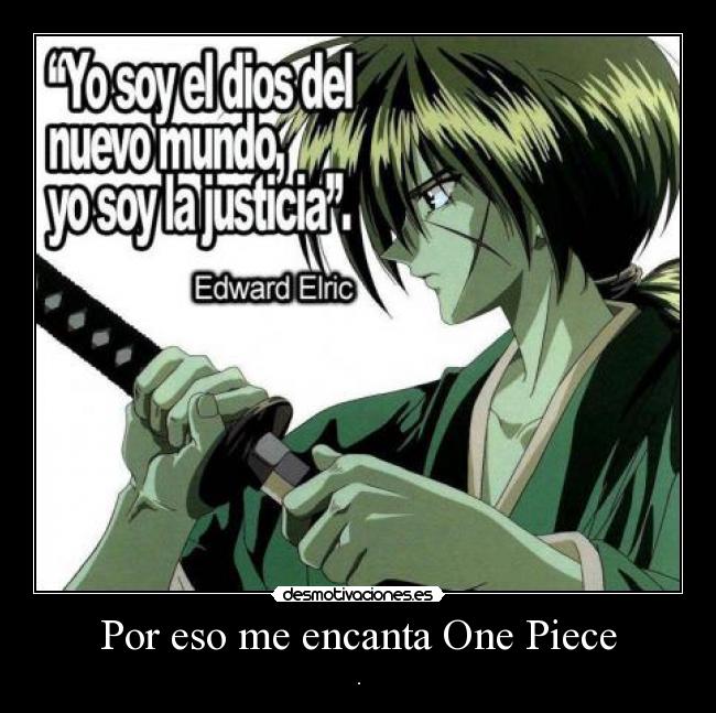 Por eso me encanta One Piece -