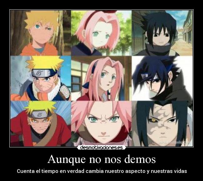 Aunque no nos demos -