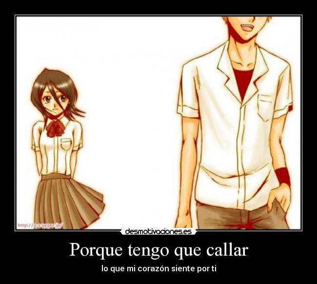 Porque tengo que callar - 