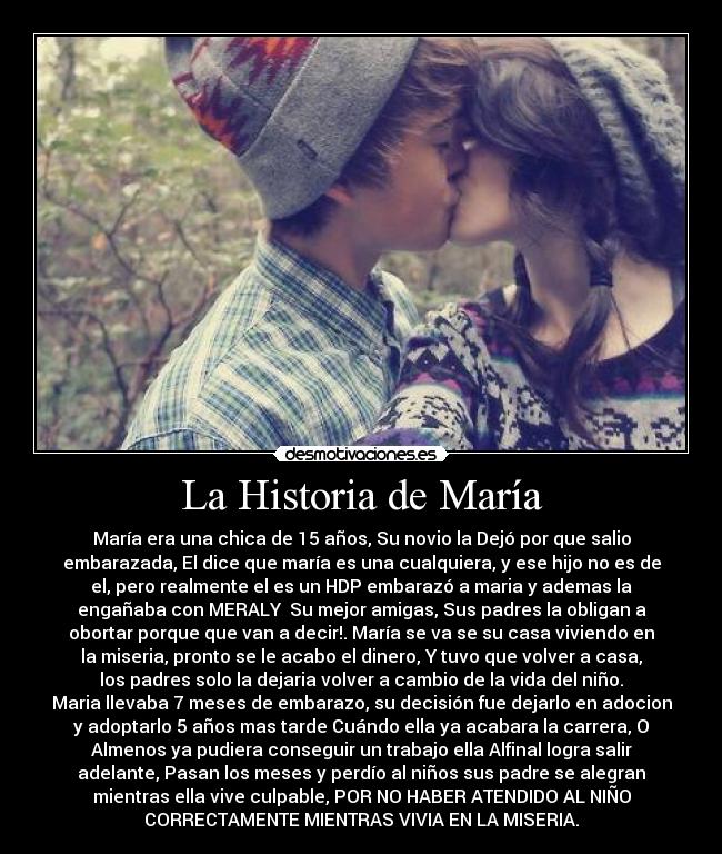 La Historia de María -