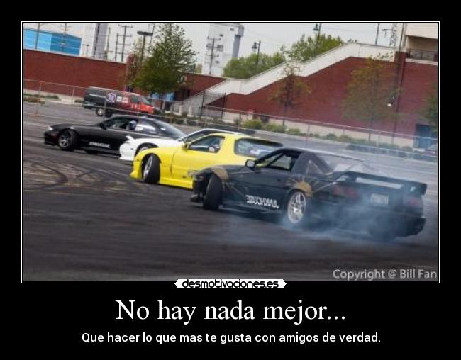 carteles drift autos japon desmotivaciones