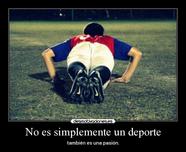 carteles deporte desmotivaciones