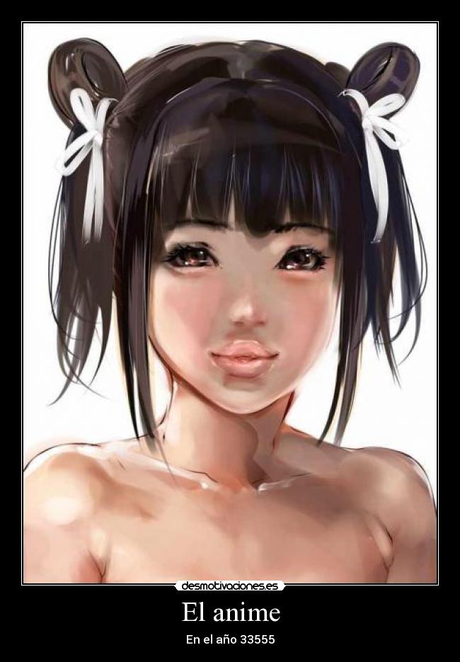El anime -