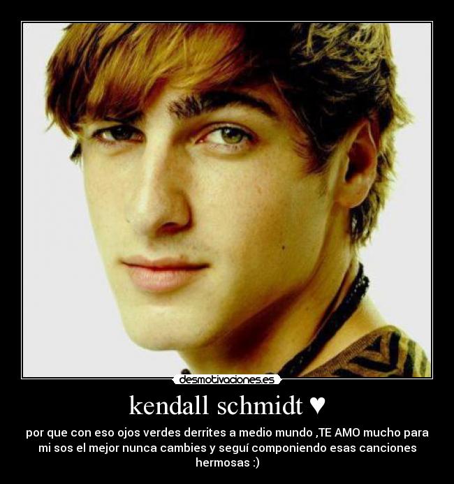 kendall schmidt ♥ -