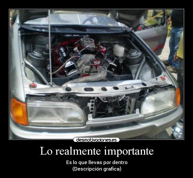 Lo realmente importante -