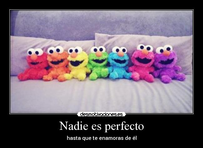 Nadie es perfecto - 