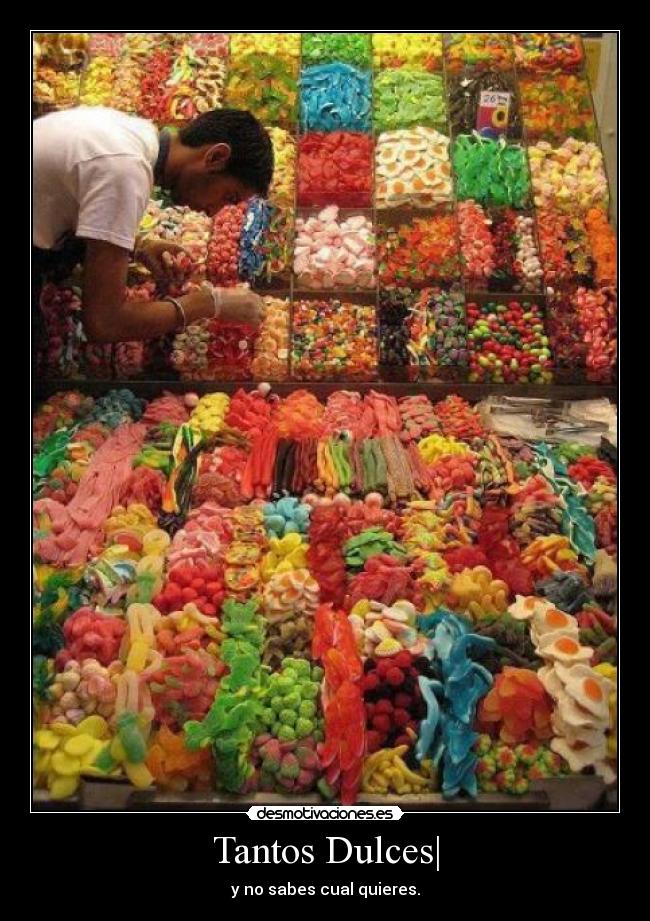 Tantos Dulces| -