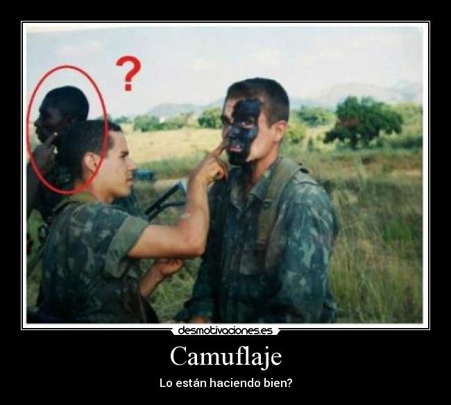 Camuflaje -