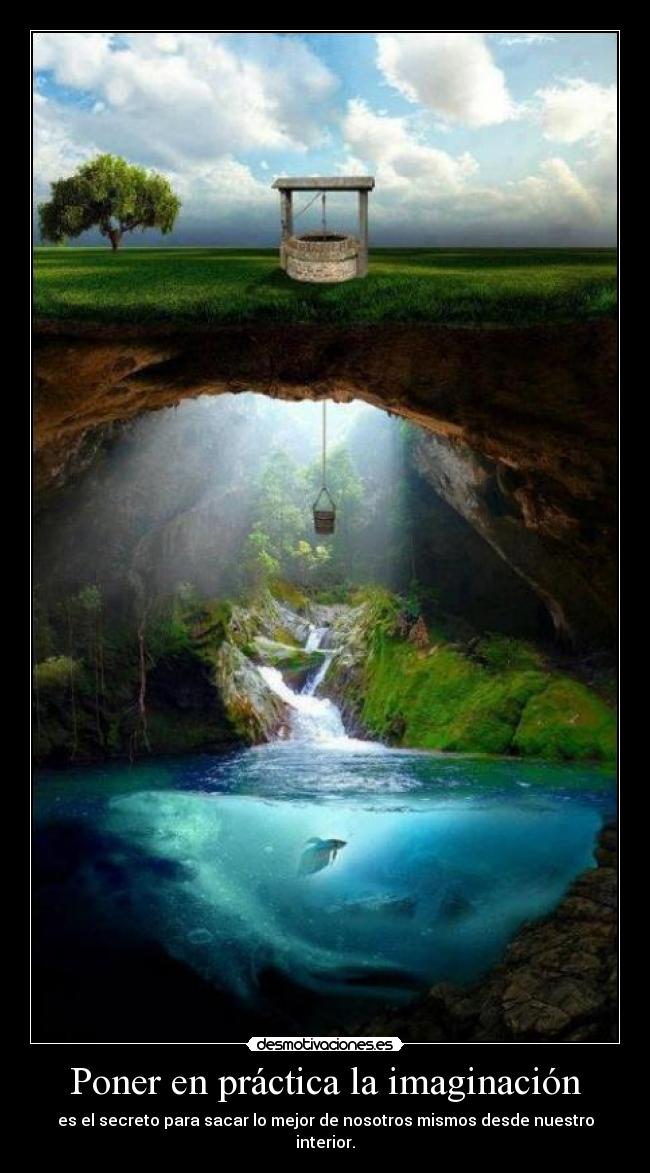 Poner en práctica la imaginación -