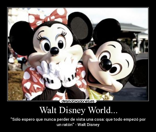 Walt Disney World... - 