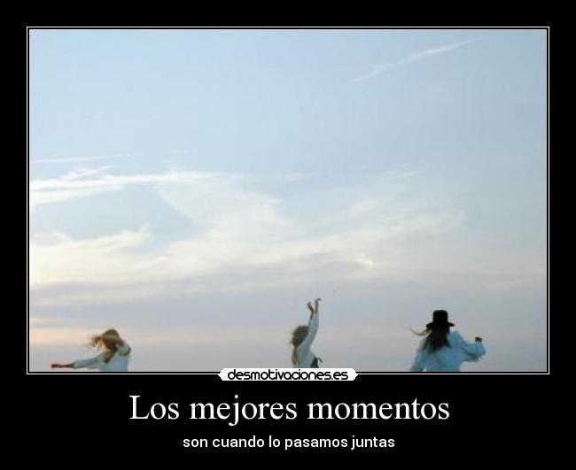 Los mejores momentos -