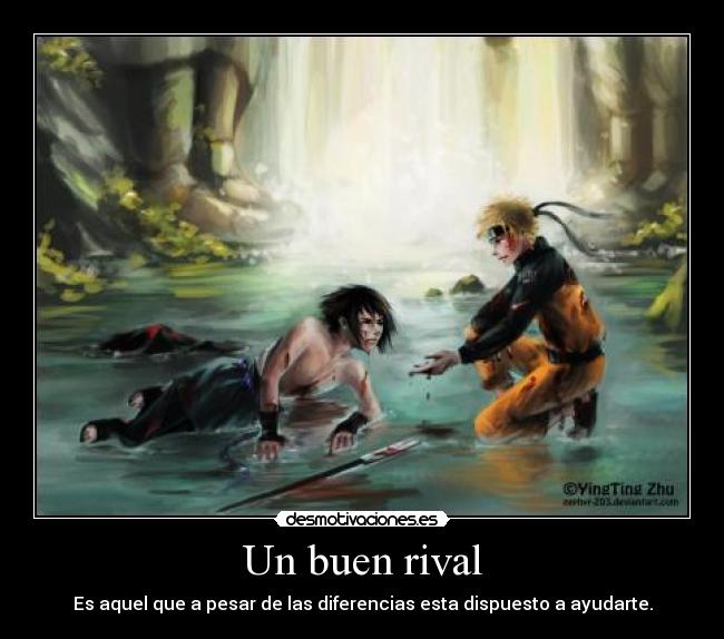 Un buen rival - 