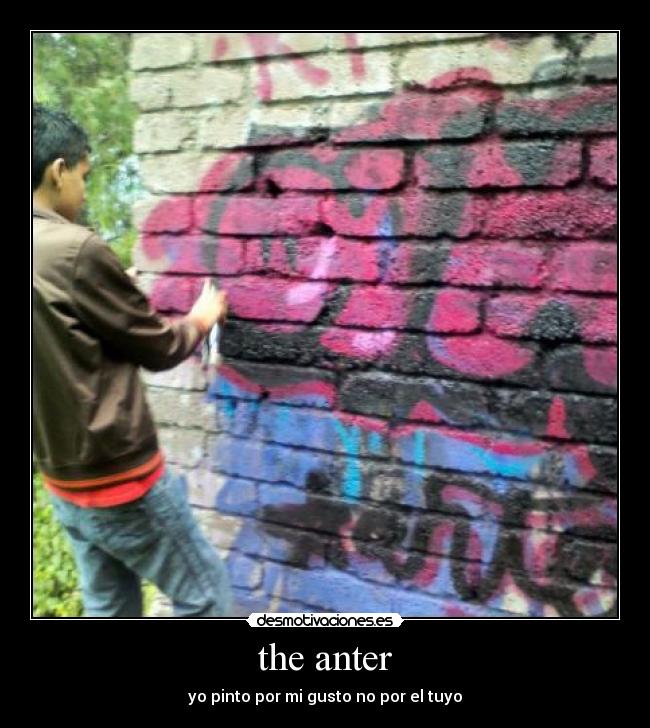 carteles the anter desmotivaciones