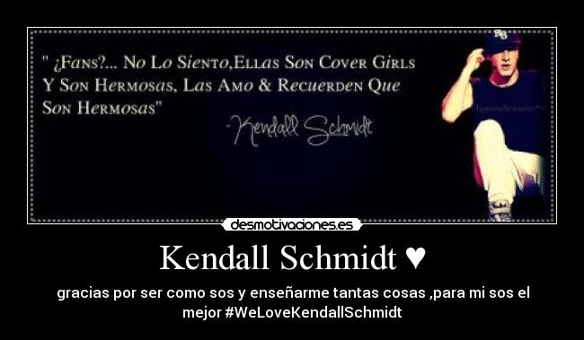 Kendall Schmidt ♥ -