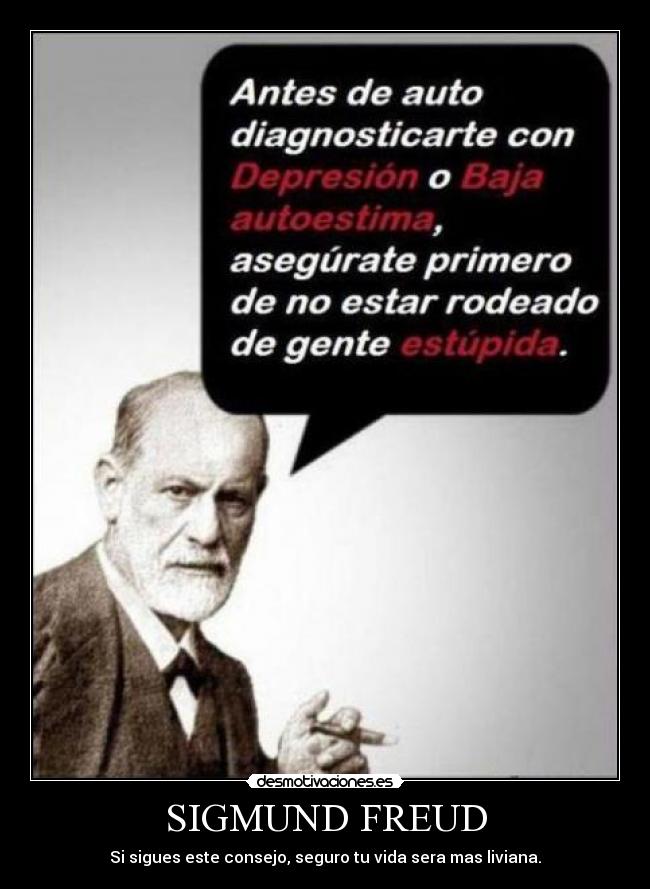 SIGMUND FREUD -