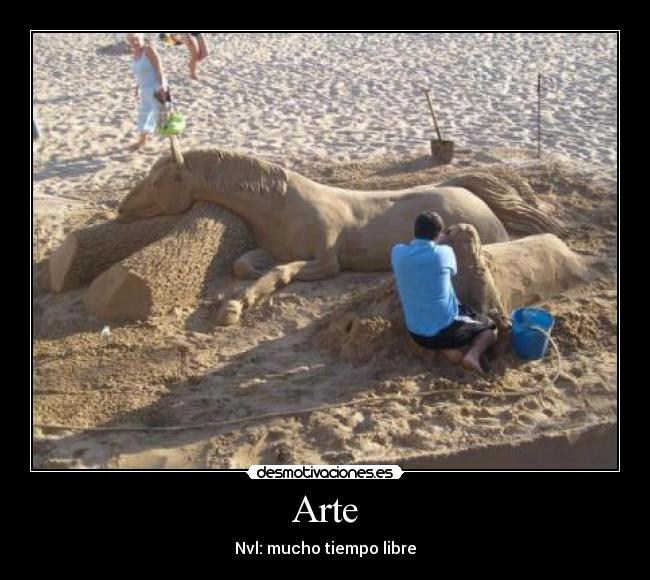 Arte - Nvl: mucho tiempo libre