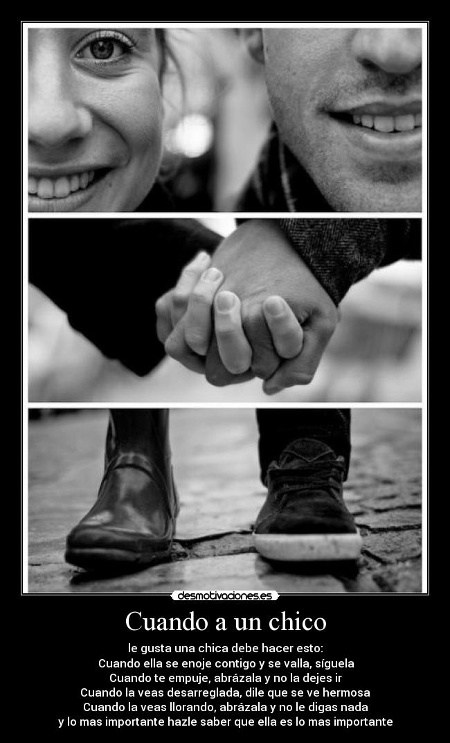 Cuando a un chico -