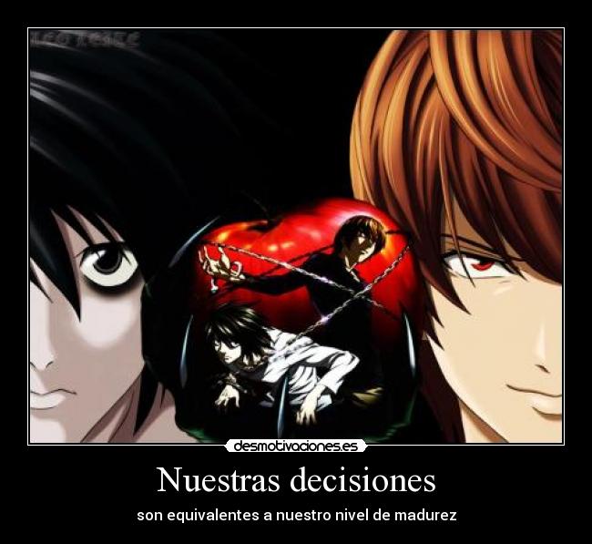 Nuestras decisiones -