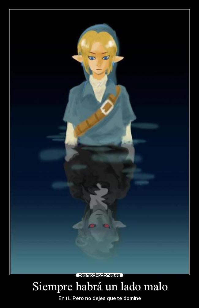 carteles the legend zelda dar link link orarina time videojuegos nintendo lados oscuros desmotivaciones