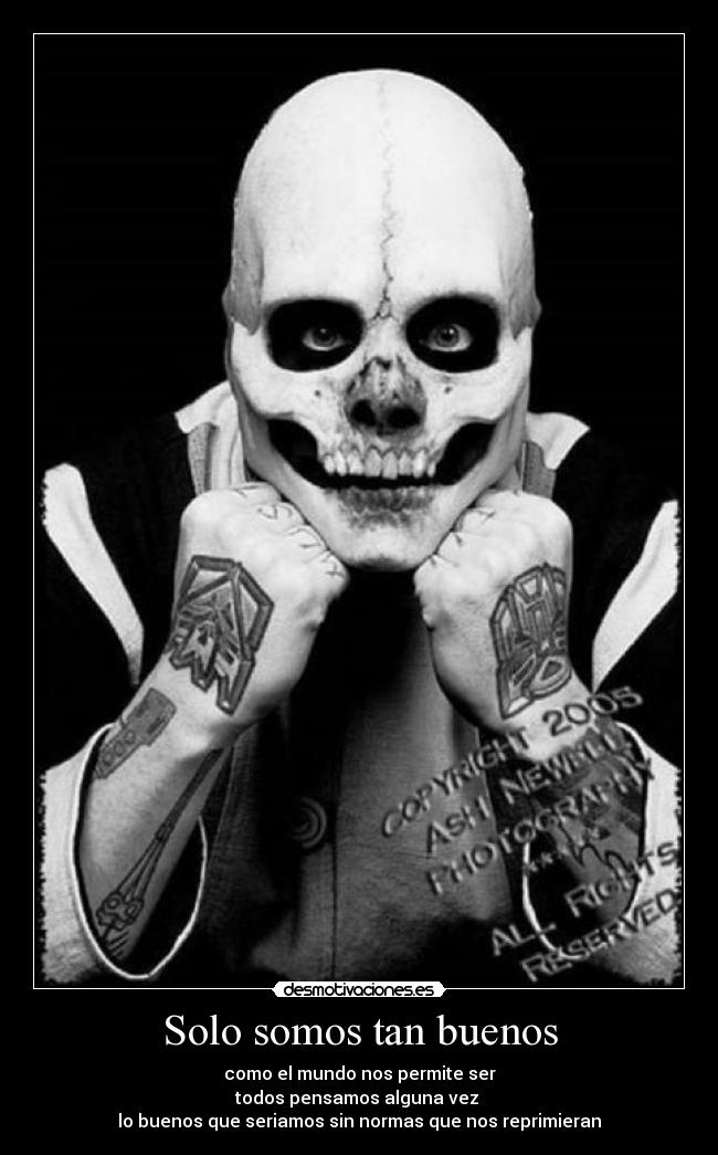 carteles slipknot sid wilson sidwilson desmotivaciones